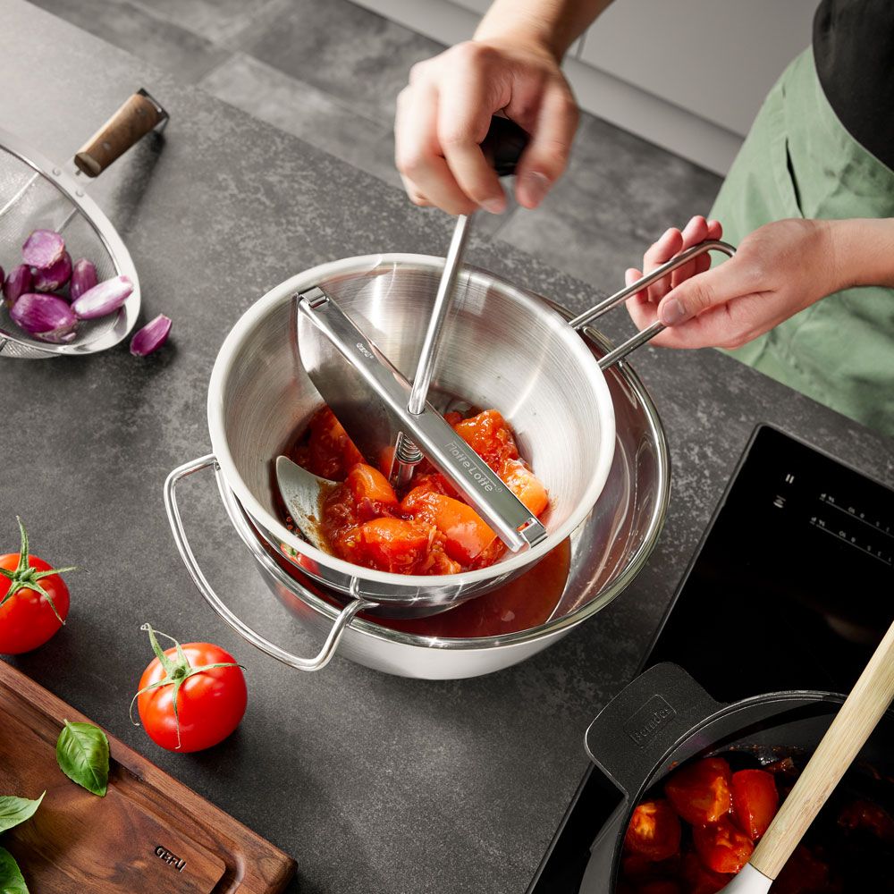 MOULIN A LEGUMES AVEC 3 DISQUES