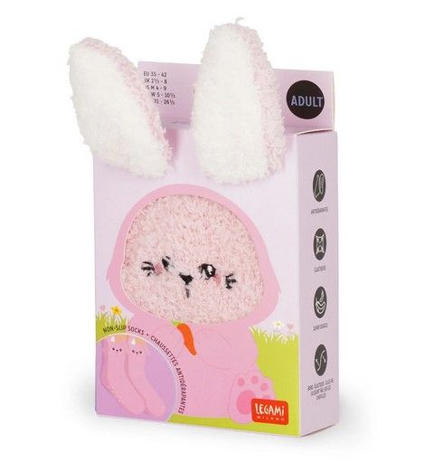 CHAUSSETTE ANTIDERAPANTES ADULTES BUNNY