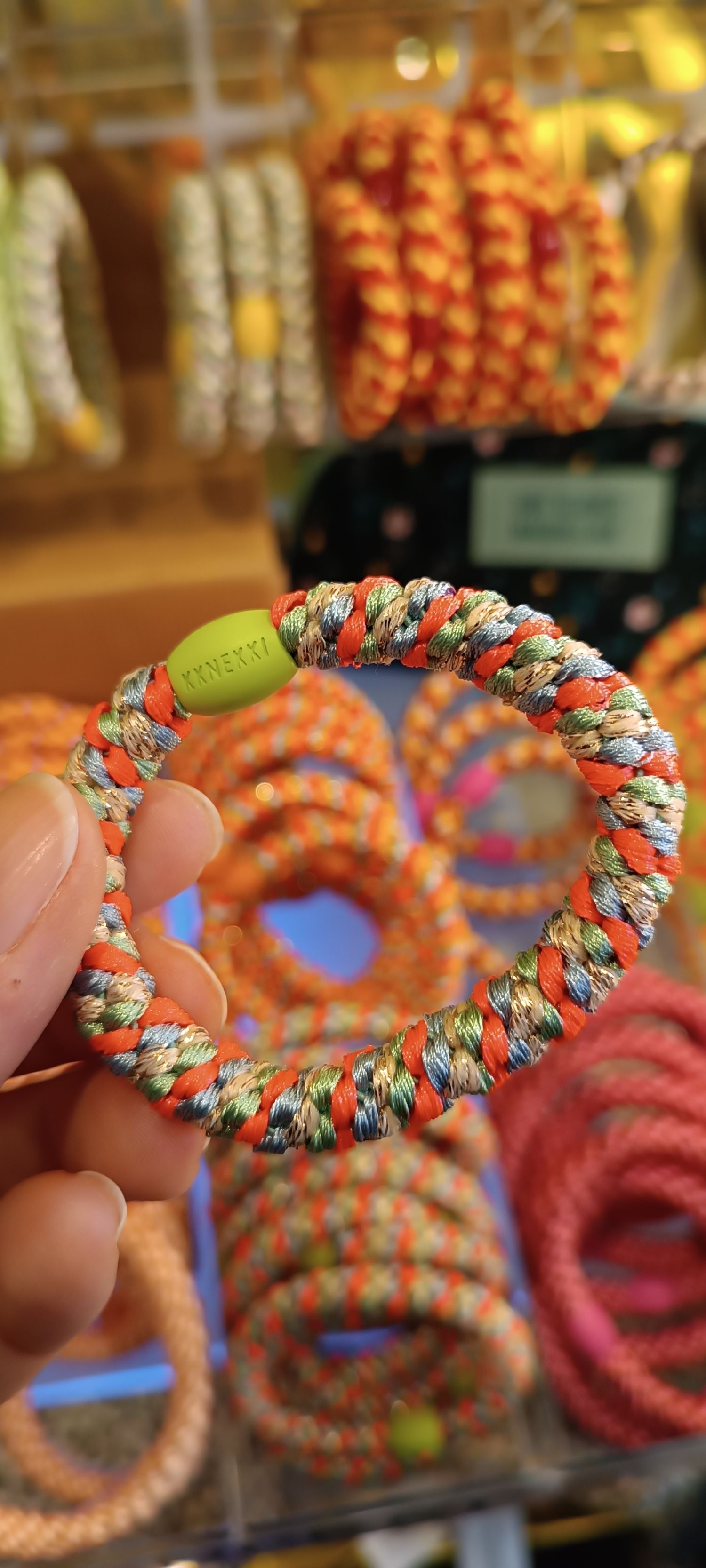 Kknekki Mix Grass green pink neon