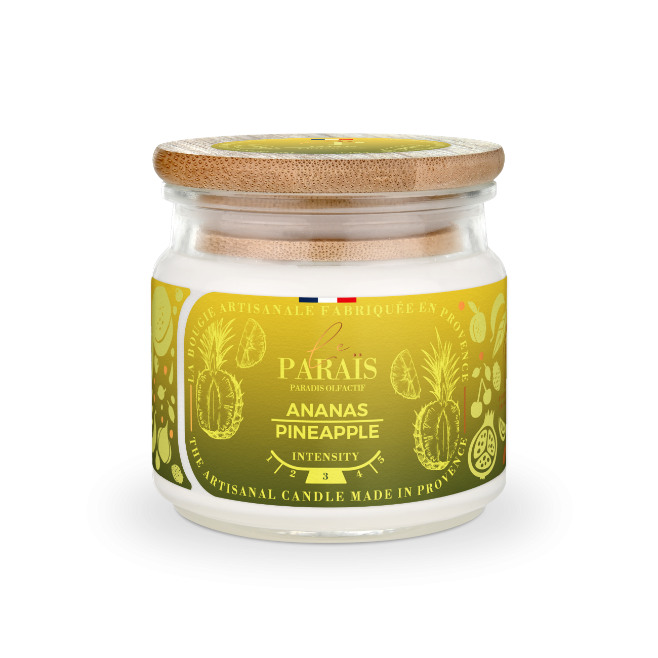 BOUGIE PARFUMEE ANANAS