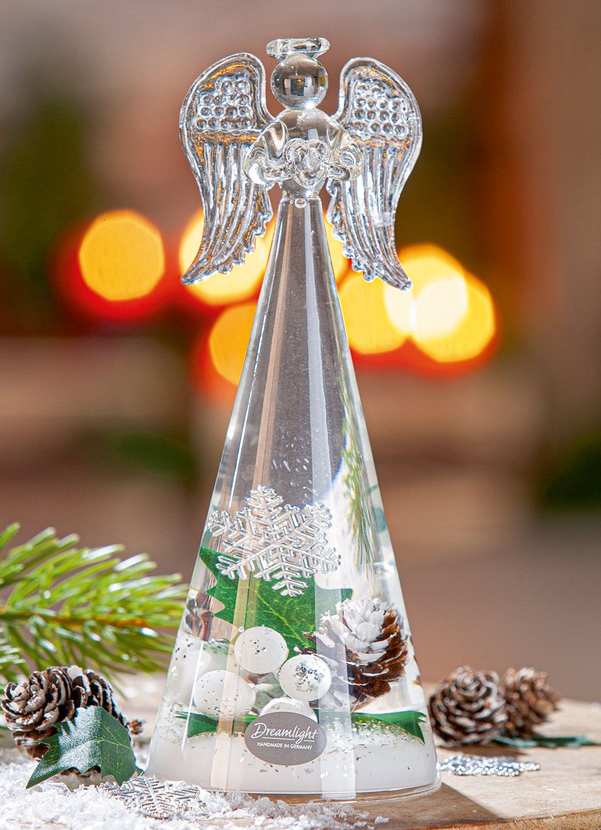 DREAMLIGHT ANGE GM BLANC ET VERT