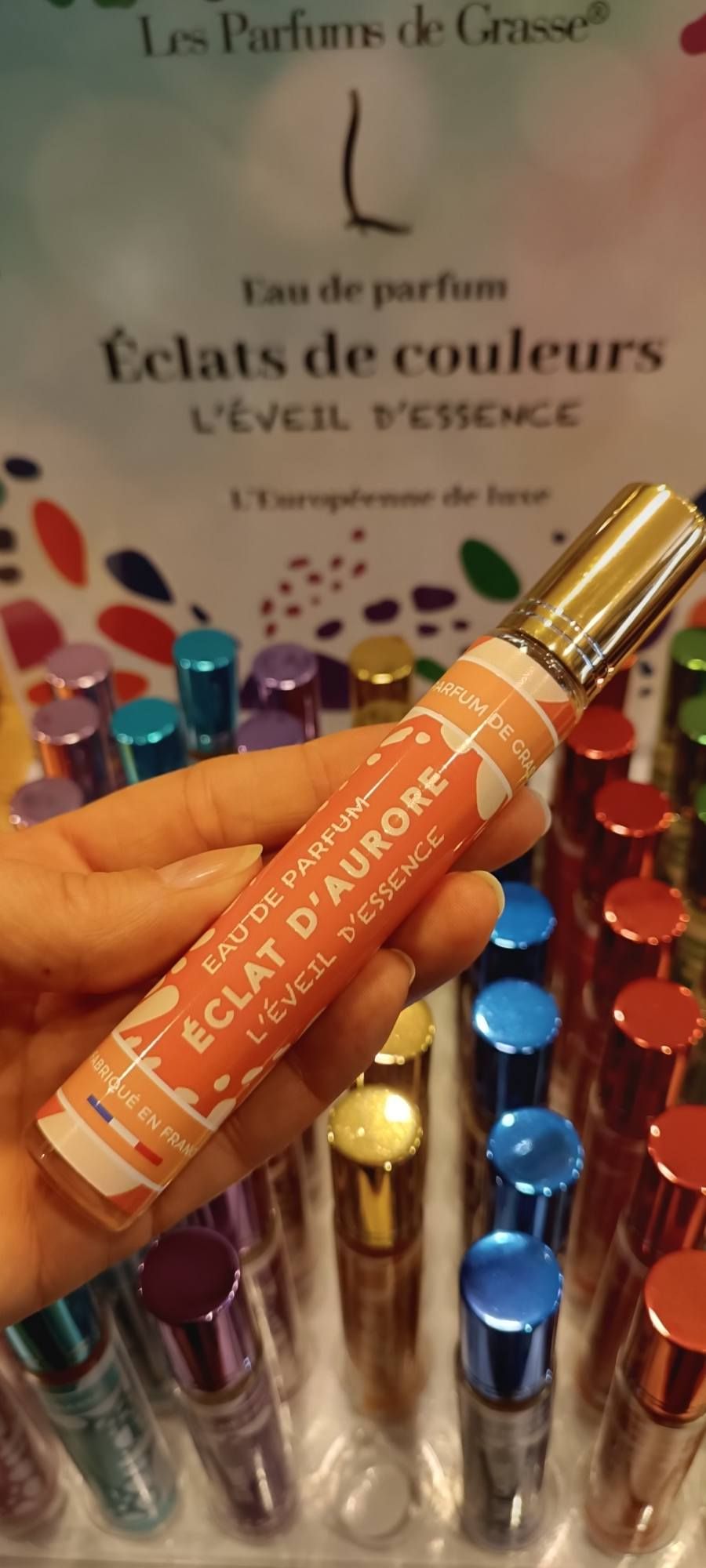 EAU DE PARFUM ECLAT D'AURORE