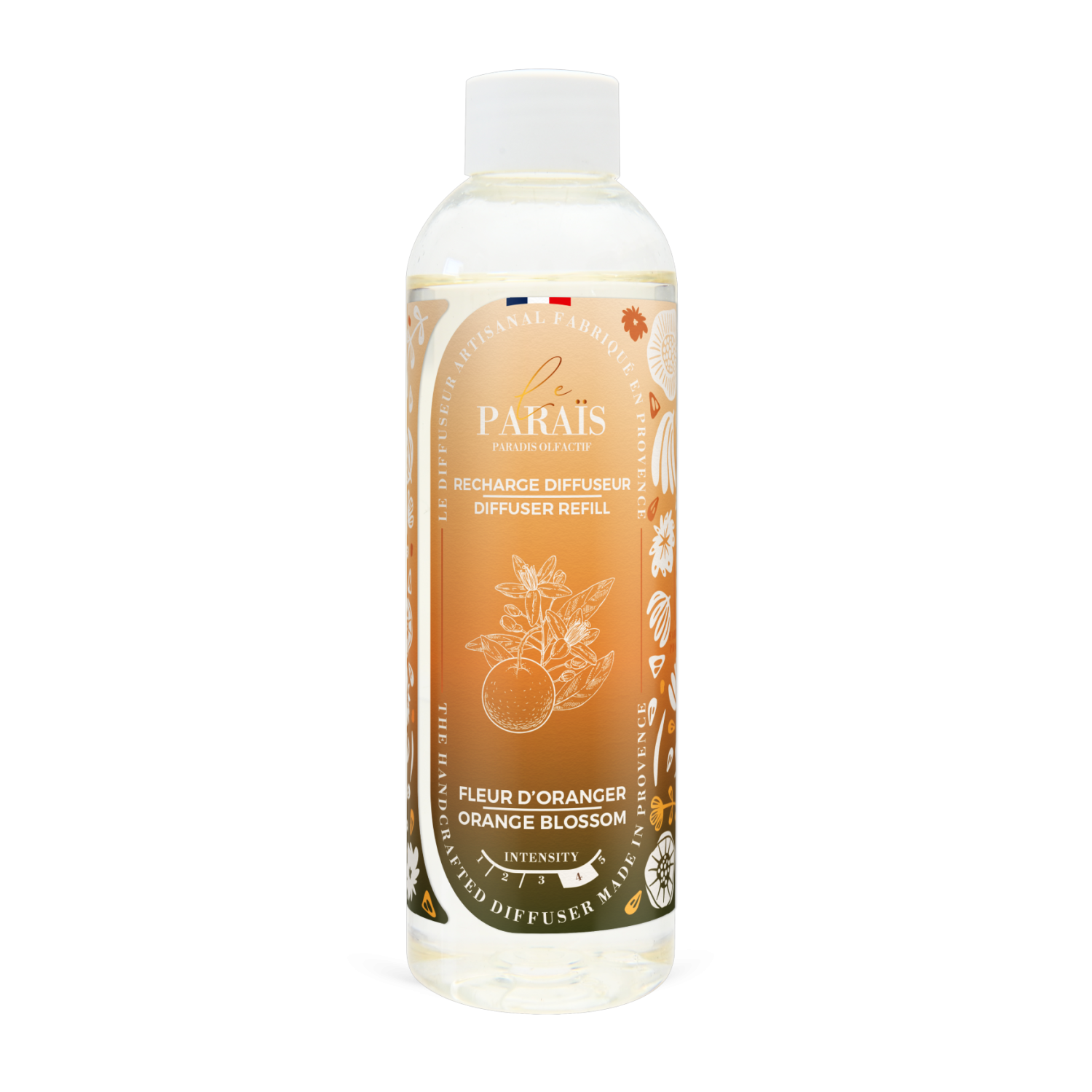 RECHARGE DIFFUSEUR FLEUR D'ORANGER 200ML