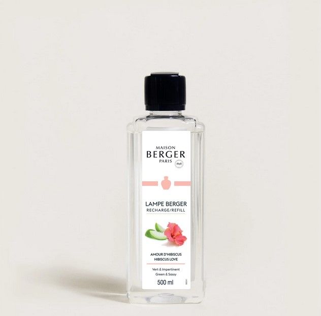 Recharge lampe Berger Amour d'Hibiscus 500ml