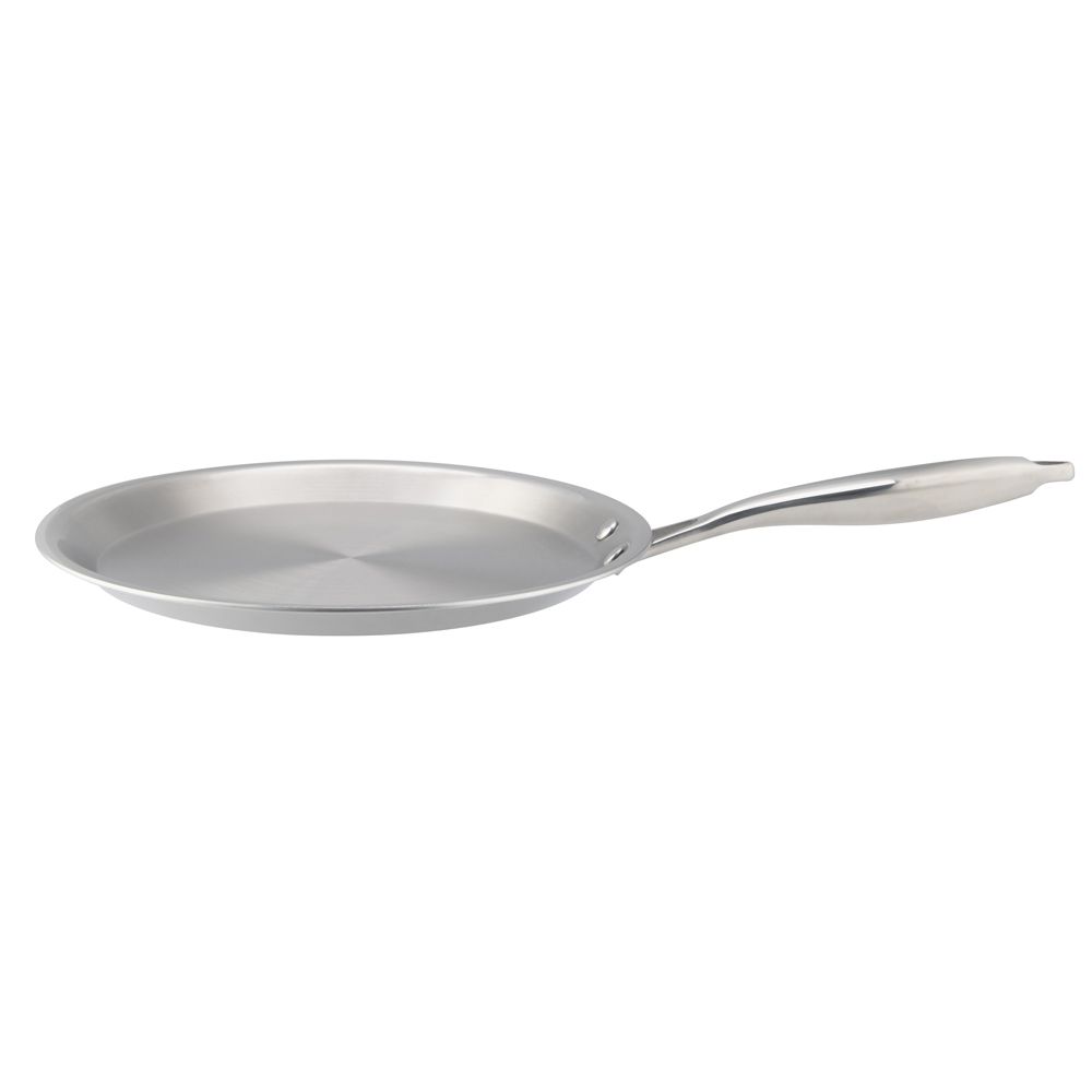Crepière Tripli inox 28CM