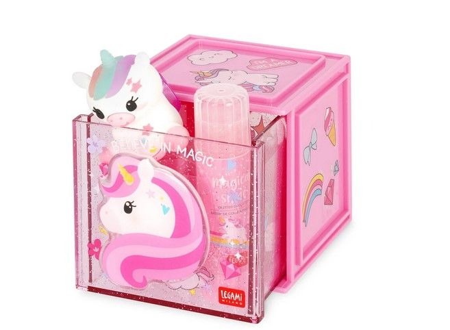 Boîte Empilable de Bureau - Cutie Cube
