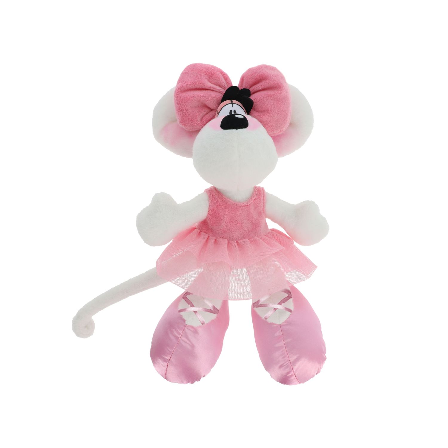 PELUCHE DIDDLINA EN ROBE BALLERINE 20CM