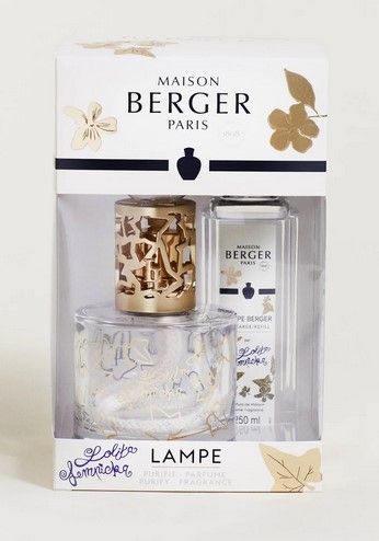 Coffret lampe Berger Pure Lolita Lempicka  transparente