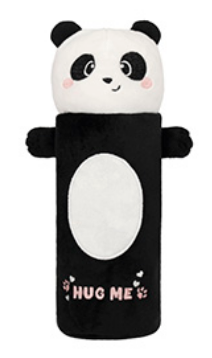 Super Soft! - Plush Pencil Case - Panda
