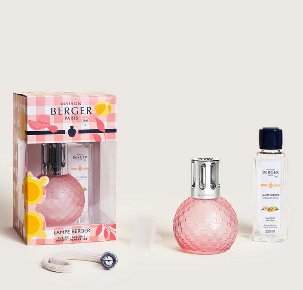 Coffret lampe Berger Disco Estivale Soleil Fruité