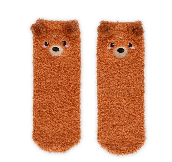 CHAUSSETTES ANTIDERAPANTES ENFANT TEDDY