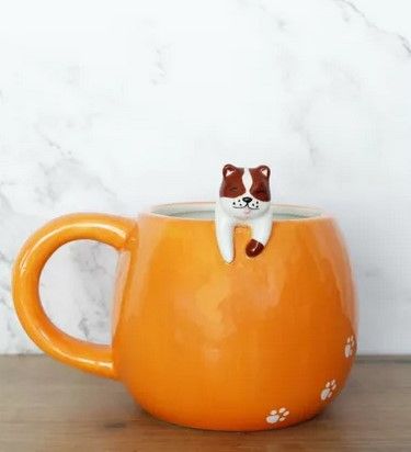 Tasse à café amis pour animaux de compagnie | Chien