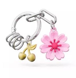 Porte-clés charms Fleur de Cerisier - METALMORPHOSE