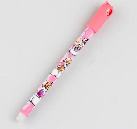 STYLO TWIST EFFACABLE DIDDLINA ROSE