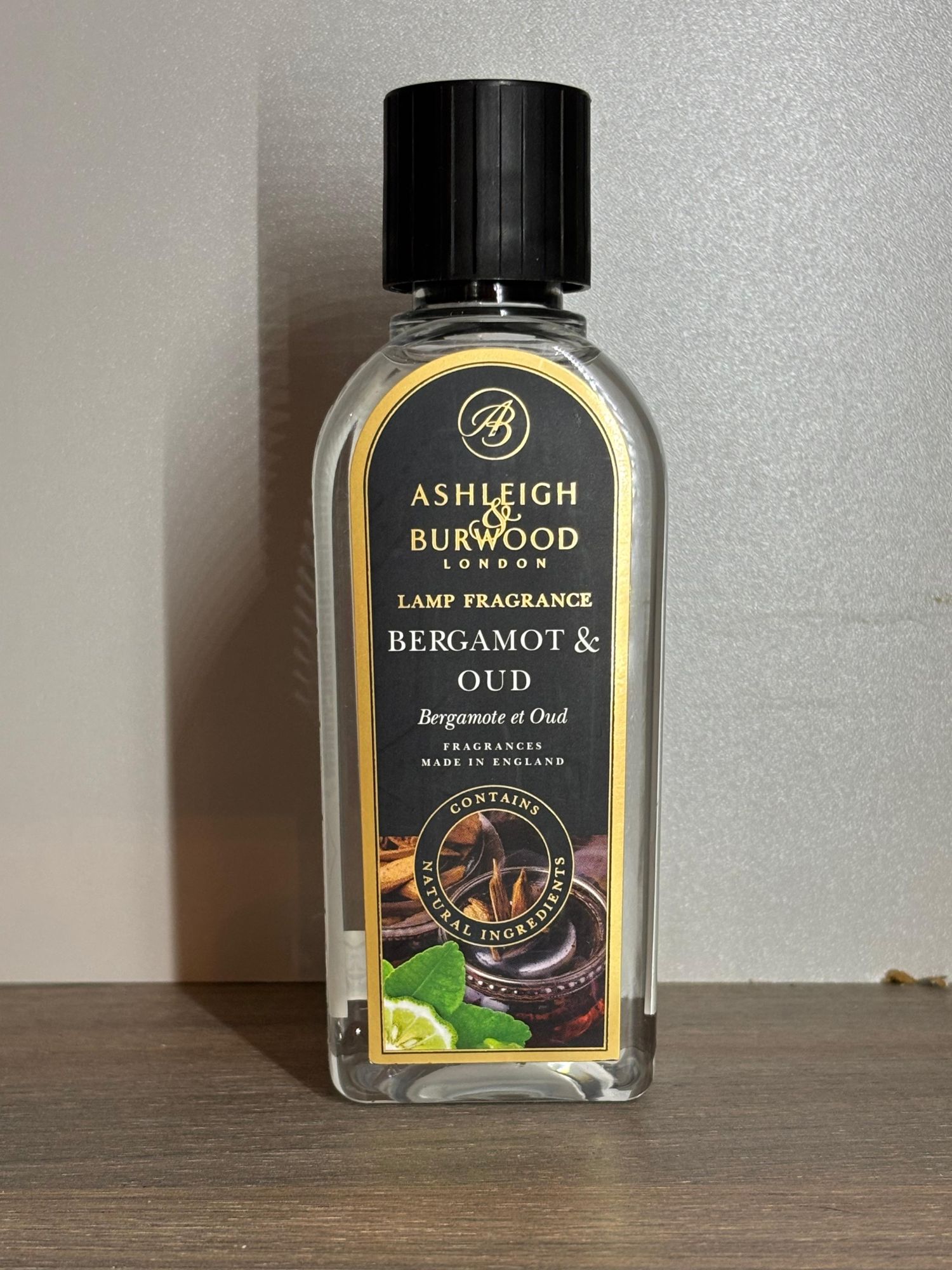 Parfum 250 ML Bergamot & oud