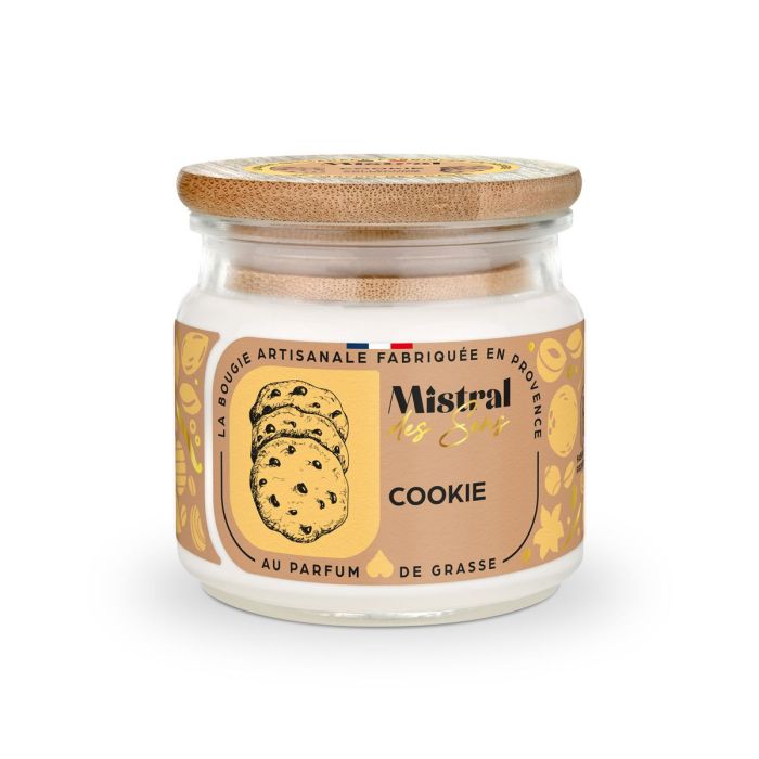 BOUGIE PARFUMEE COOKIE