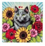 DESSOUS DE PLAT FLOWER