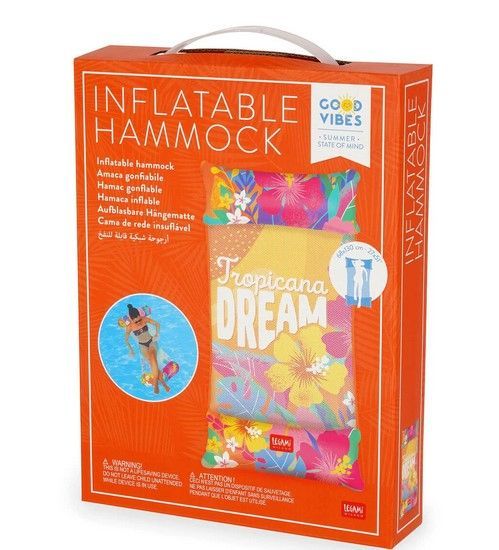 Hamac Gonflable Tropicana Dream - Inflatable Hammock