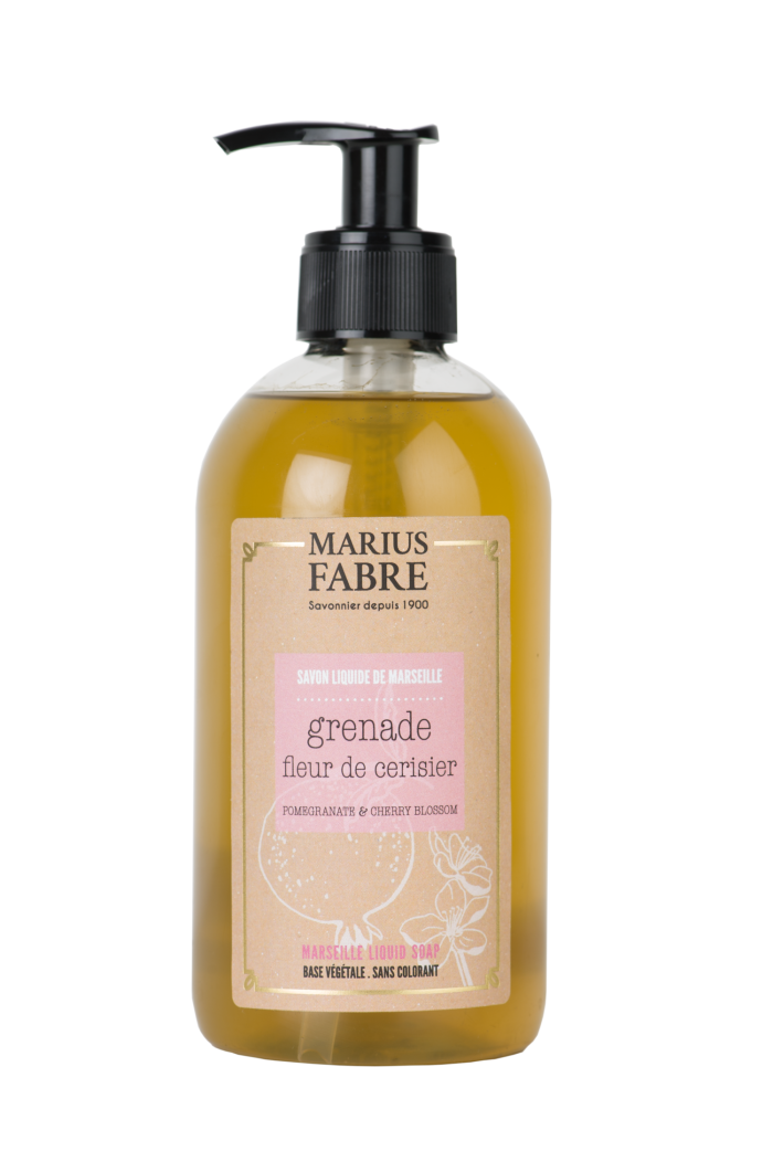 SAVON LIQUIDE DE MARSEILLE GRENADE 400ML
