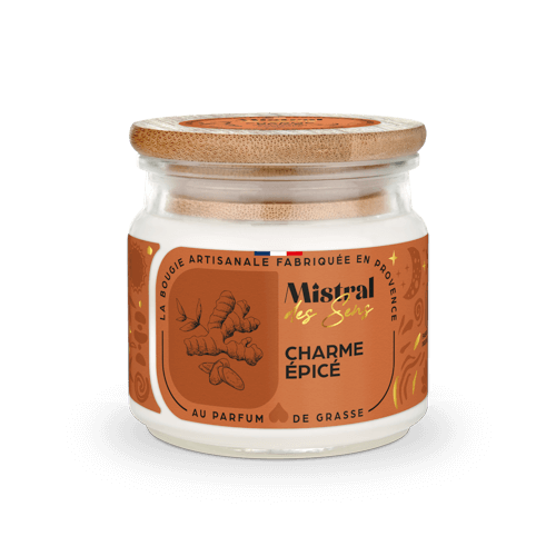 BOUGIE PARFUMEE CHARME EPICE