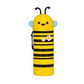 TROUSSE 2 EN 1 EN SILICONE BEE
