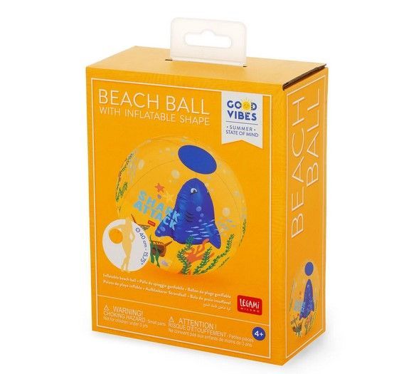 Ballon de Plage Gonflable Shark - Beach Ball