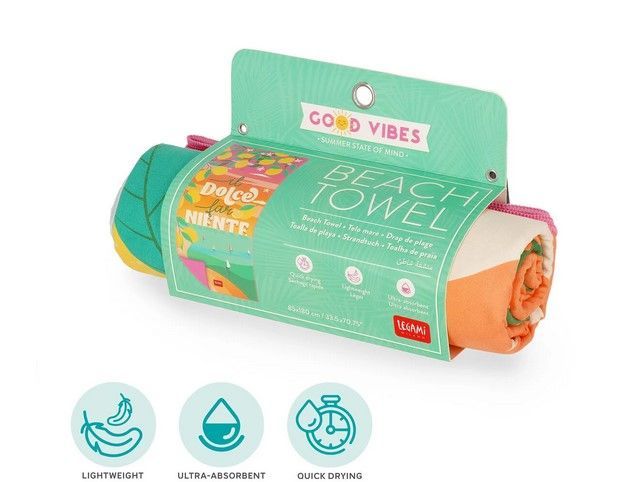 Drap de Plage Dolce far niente - Beach Towel