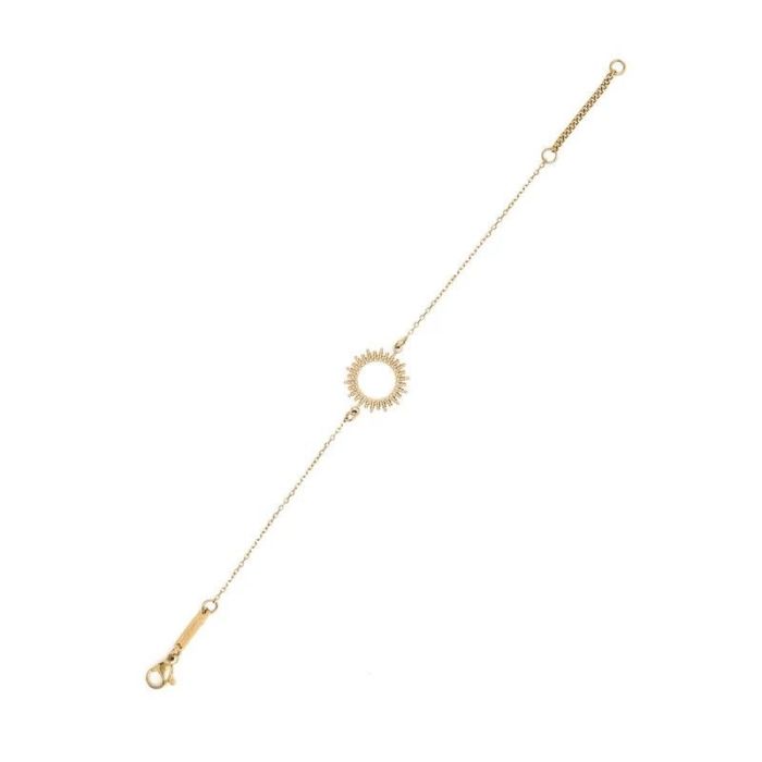 BRACELET FIN DORE SOLEIL