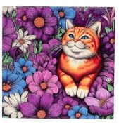 DESSOUS DE PLAT FLOWER