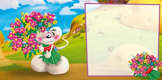 CARTE 3D DIDDL MERCI