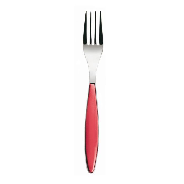 Fourchette de table Feeling ROUGE