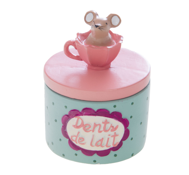 BOITE A DENTS + BOITE CADEAU