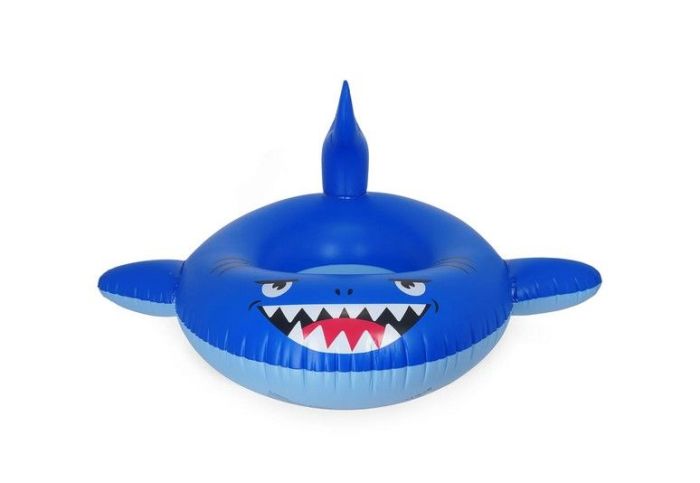 Bouée Gonflable Taille Enfant Pour la Piscine - Shark - Pool Ring