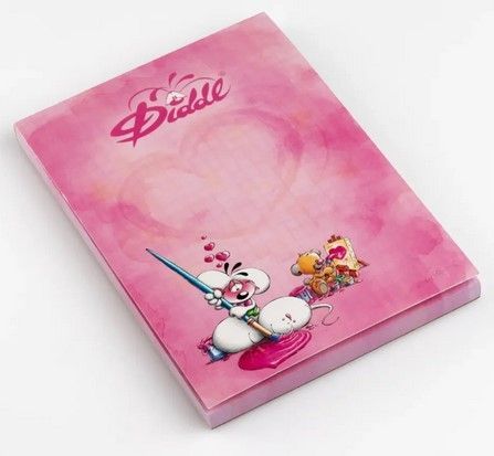 BLOC PARFUME A6 DIDDL & PIMBOLI ROSE