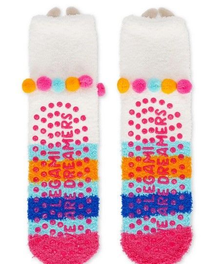 CHAUSSETTE ANTIDERAPANTES ADULTES LAMA