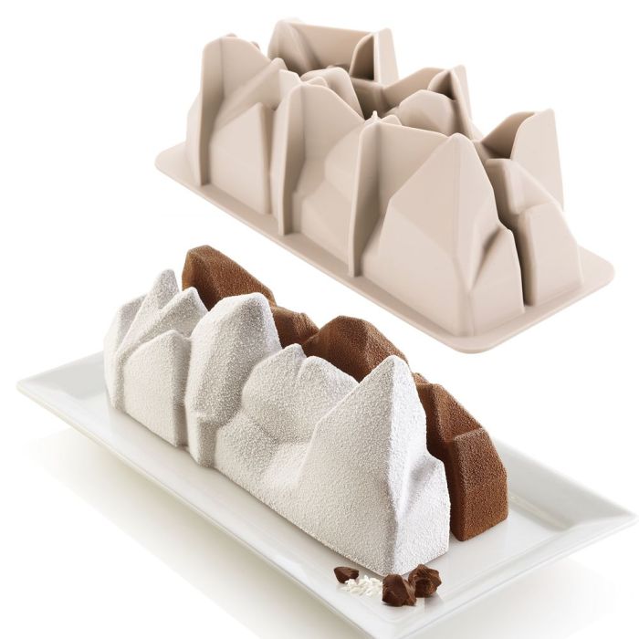 Moule à gateau en silicone Artic