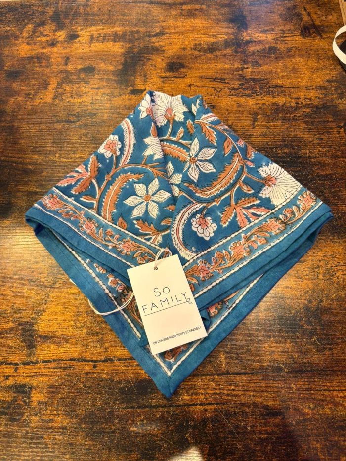 Foulard DELHI ORAGE 50cm