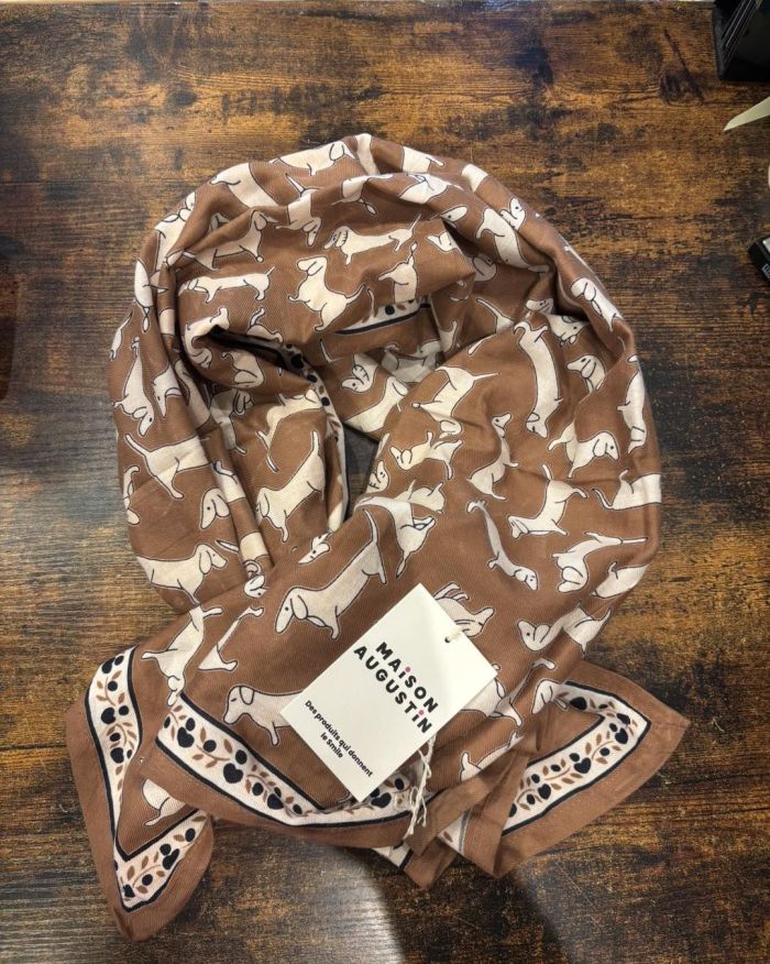 Foulard TECKEL 100cm