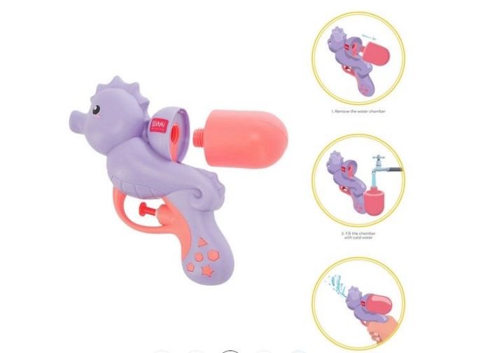 Pistolet à Eau pour Enfant Seahorse - Water Gun