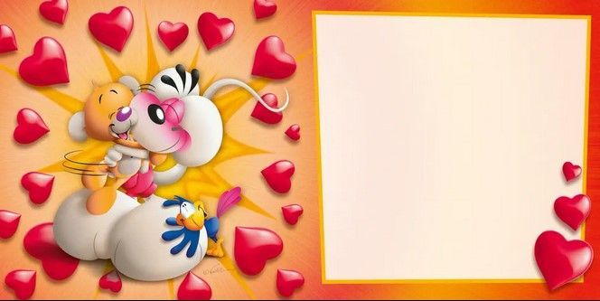 CARTE 3D DIDDL UN PETIT CALIN