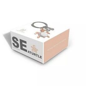 Porte-clés charms Tortue - METALMORPHOSE