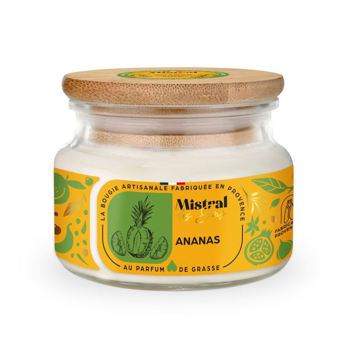 Bougie parfumée Ananas