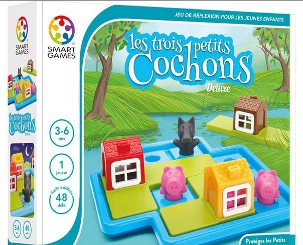 LES TROIS PETITS COCHONS