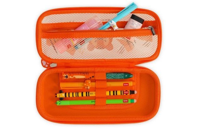TROUSSE TRANSPARENTE RIGIDE TIGER