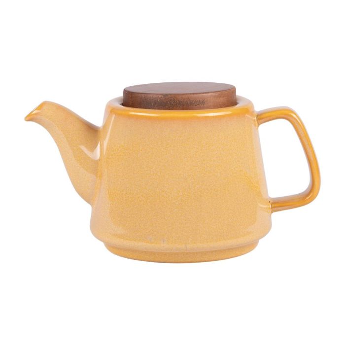 THEIERE AVEC FILTRE KAITO JAUNE 0.9L