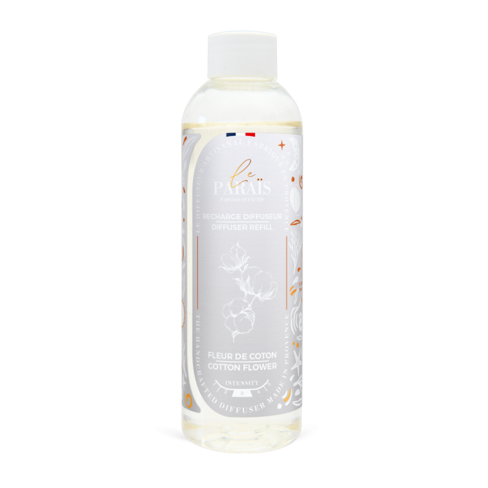 RECHARGE DIFFUSEUR FLEUR DE COTON 200ML