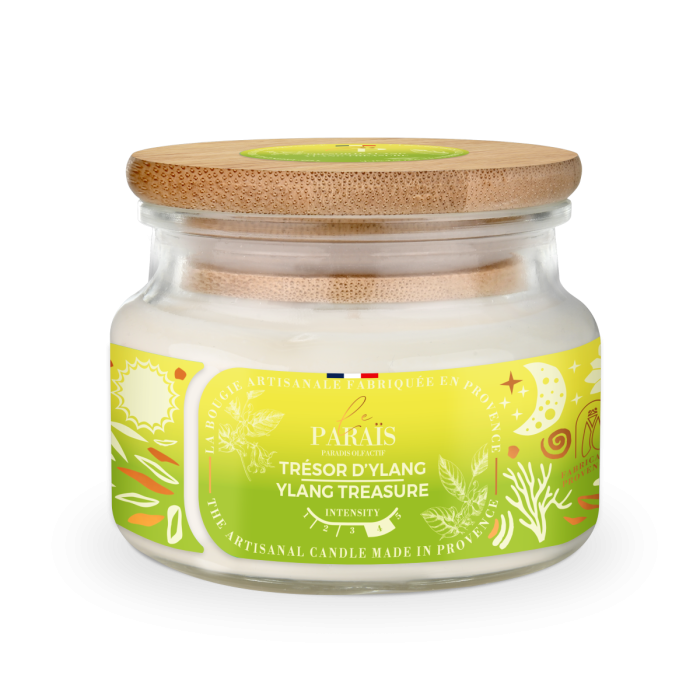BOUGIE PARFUMEE TRESOR D'YLANG