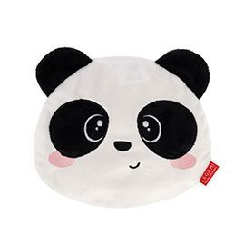 BOUILLOTTE SECHE AUX GRAINES DE LIN PANDA