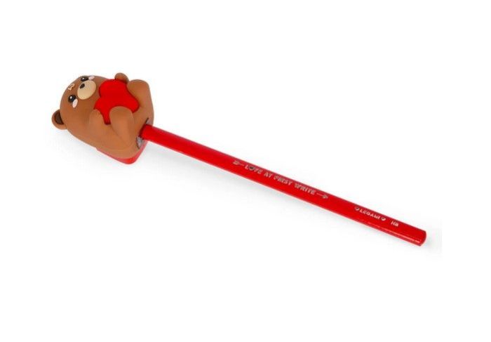 TAILLE CRAYON LUMINEUX AVEC RESERVOIR TEDDY