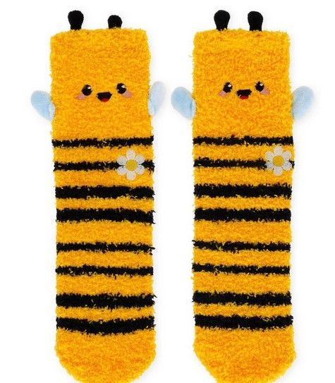 CHAUSSETTE ANTIDERAPANTES ADULTES BEE